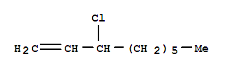 3-chloronon-1-ene molecular structure