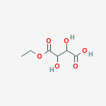 4-ethoxy-2,3-dihydroxy-4-oxobutanoic acid