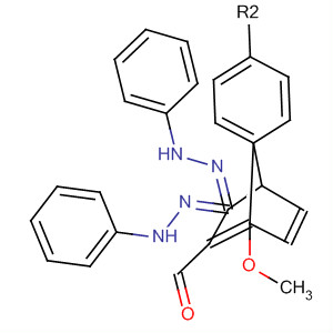 Benzaldehyde, 4-methoxy-, 1,4-phenylenebis(phenylhydrazone) molecular structure