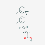 (2E,4E)-3-methyl-5-[2-methyl-4-(2,6,6-trimethylcyclohex-1-en-1-yl)phenyl]penta-2,4-dienoic acid