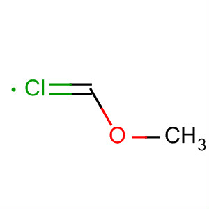 Chloric acid, methyl ester molecular structure