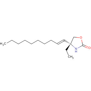 2-Oxazolidinone, 4-(1E)-1-decen-1-yl-4-ethyl-, (4R)-