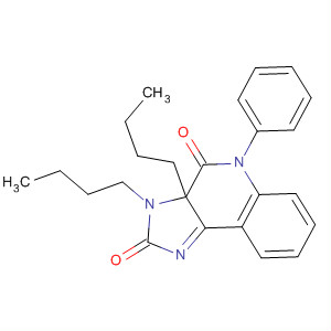 2H-Imidazo[4,5-c]quinoline-2,4(5H)-dione,3,3a-dibutyl-3,3a-dihydro-5-phenyl-