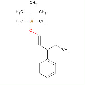 Benzene,[(2E)-3-[[(1,1-dimethylethyl)dimethylsilyl]oxy]-1-ethyl-2-propen-1-yl]-