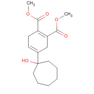 1,4-Cyclohexadiene-1,2-dicarboxylic acid, 5-(1-hydroxycycloheptyl)-,dimethyl ester