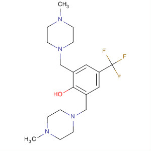 Phenol, 2,6-bis[(4-methyl-1-piperazinyl)methyl]-4-(trifluoromethyl)-
