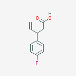 (R)-3-(4-FLUOROPHENYL)PENT-4-ENOIC ACID