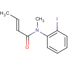 2-Butenamide, N-(2-iodophenyl)-N-methyl-, (2E)-