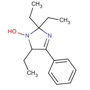 1H-Imidazole, 2,2,5-triethyl-2,5-dihydro-1-hydroxy-4-phenyl-