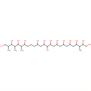 1,2,4,6,8,10,12,13,14,16,20,22,24,26-Hexacosanetetradecol,3,21,23,25-tetramethyl- molecular structure