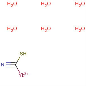 CHNS.2H2O.1/3Yb molecular structure