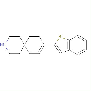 3-Azaspiro[5.5]undec-8-ene, 9-benzo[b]thien-2-yl-