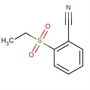Benzonitrile, 2-(ethylsulfonyl)-