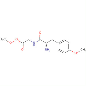 Glycine, 3-methoxy-O-methyl-L-tyrosyl- molecular structure