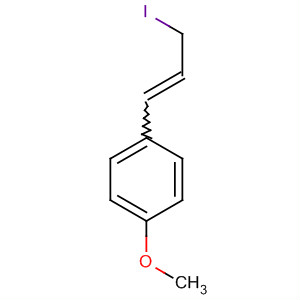Benzene, 1-(3-iodo-1-propen-1-yl)-4-methoxy-