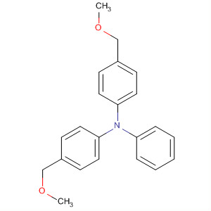 Benzenamine,4-(methoxymethyl)-N-[4-(methoxymethyl)phenyl]-N-phenyl-