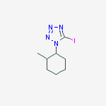 1H-Tetrazole, 5-iodo-1-(2-methylcyclohexyl)-
