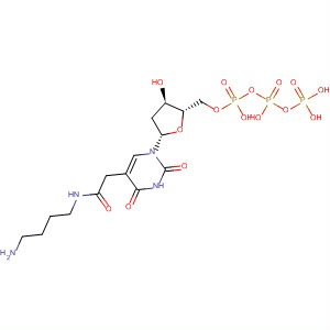 Uridine 5'-(tetrahydrogen triphosphate),5-[2-[(4-aminobutyl)amino]-2-oxoethyl]-2'-deoxy-
