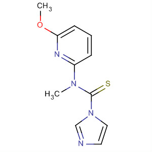 1H-Imidazole-1-carbothioamide, N-(6-methoxy-2-pyridinyl)-N-methyl-