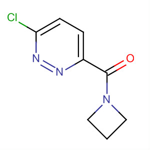Methanone, 1-azetidinyl(6-chloro-3-pyridazinyl)- molecular structure