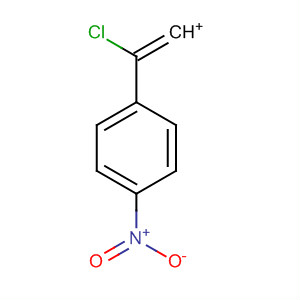 Ethenylium, 2-chloro-2-(4-nitrophenyl)-