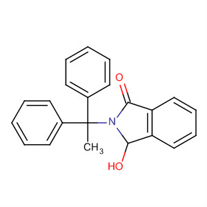 1H-Isoindol-1-one, 2-(1,1-diphenylethyl)-2,3-dihydro-3-hydroxy-