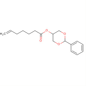 6-Heptenoic acid, 2-phenyl-1,3-dioxan-5-yl ester