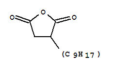 dihydro-3-(tripropenyl)furan-2,5-dione molecular structure