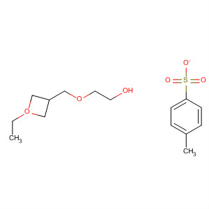 Ethanol, 2-[(3-ethyl-3-oxetanyl)methoxy]-, 1-(4-methylbenzenesulfonate) molecular structure