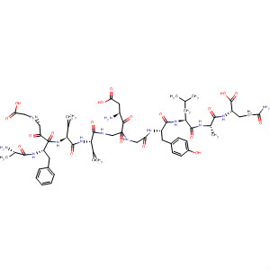 L-Glutamine,L-alanyl-L-a-glutamyl-L-phenylalanyl-L-valyl-L-valyl-L-a-aspartylglycylglycyl-L-tyrosyl-L-leucyl-L-alanyl-