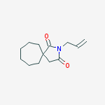 2-prop-2-enyl-2-azaspiro[4.6]undecane-1,3-dione