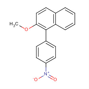 Naphthalene, 2-methoxy-1-(4-nitrophenyl)-