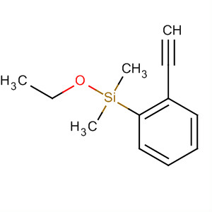 Benzene, 1-(ethoxydimethylsilyl)-2-ethynyl-