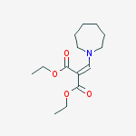 diethyl (azepan-1-ylmethylidene)propanedioate