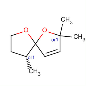 1,6-Dioxaspiro[4.4]non-3-ene, 2,2,9-trimethyl-, cis-