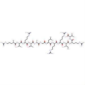 L-Valine,L-arginyl-L-valyl-L-arginyl-L-threonyl-L-alanylglycyl-L-leucyl-L-arginyl-L-arginyl-L-isoleucyl-L-arginyl-