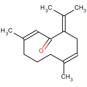 2,7-Cyclodecadien-1-one, 3,7-dimethyl-10-(1-methylethylidene)-, (Z,Z)-