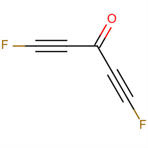 1,4-Pentadiyn-3-one, 1,5-difluoro- molecular structure