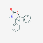 2-Oxazolidinone, 4,5-diphenyl-