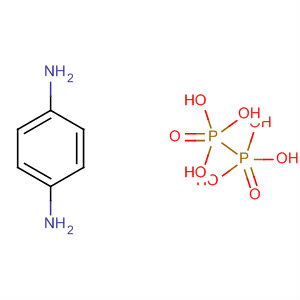Diphosphoric acid, compd. with 1,4-benzenediamine (1:1)
