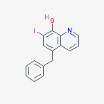 5-Benzyl-7-iodoquinolin-8-ol
