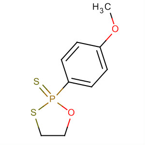 1,3,2-Oxathiaphospholane, 2-(4-methoxyphenyl)-, 2-sulfide