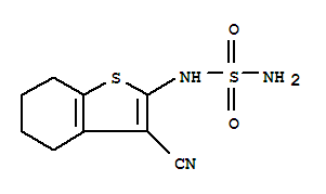 SULFAMIDE,(3-CYANO-4,5,6,7-TETRAHYDROBENZO[B]THIOPHEN-2-YL)-