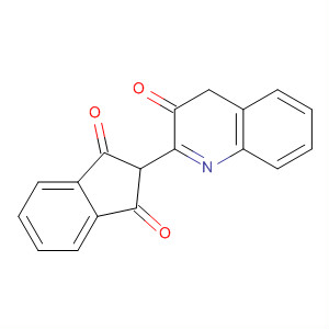 1H-Indene-1,3(2H)-dione, 2-(3,4-dihydro-3-oxo-2-quinolinyl)-