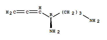 5,6-heptadiene-1,4-diamine