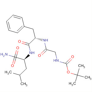 L-Leucinamide, N-[(1,1-dimethylethoxy)carbonyl]glycyl-L-phenylalanyl-