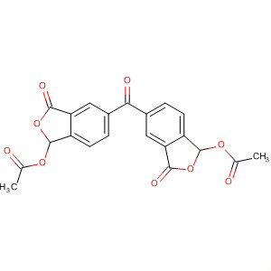 1(3H)-Isobenzofuranone, 6,6'-carbonylbis[3-(acetyloxy)-