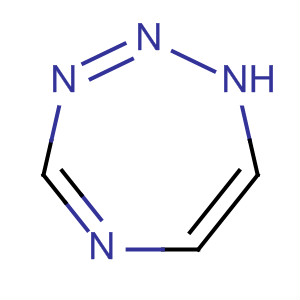 1H-1,2,3,5-Tetrazepine molecular structure