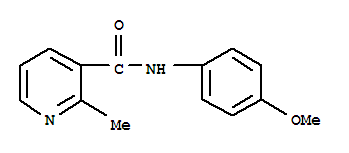 N-(4-methoxyphenyl)-2-methylpyridine-3-carboxamide