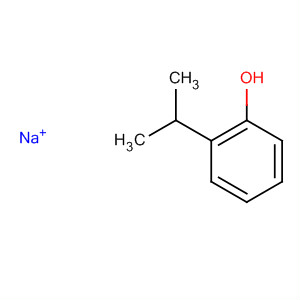 Phenol, (1-methylethyl)-, sodium salt